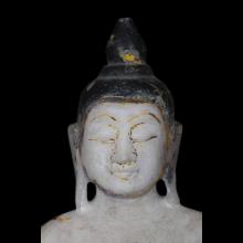 Bouddha m�ravijaya en alb�tre
